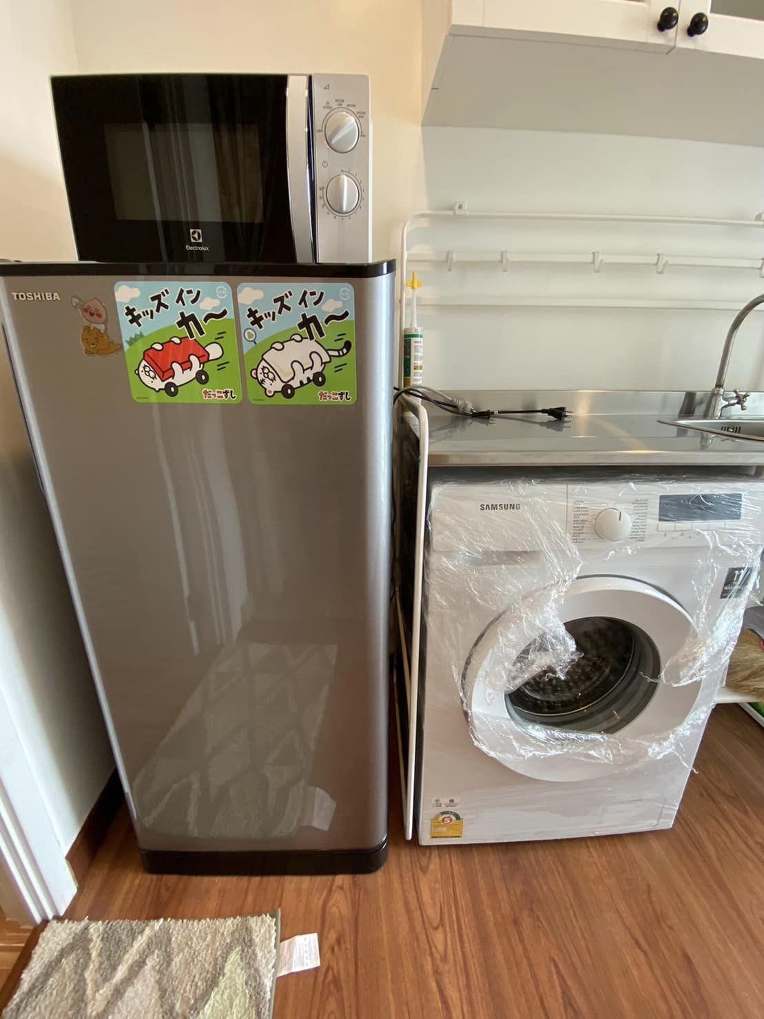 ให้เช่า / ขายคอนโด the kith sukhumvit 113 วัดด่าน 1 ห้องนอน ขนาด 28.5 ตึก C ห้อง 334/148 ชั้น 6 อาคาร 7 ชั้น อยู่ชั้น 6 ดีที่สุดในโครงการ