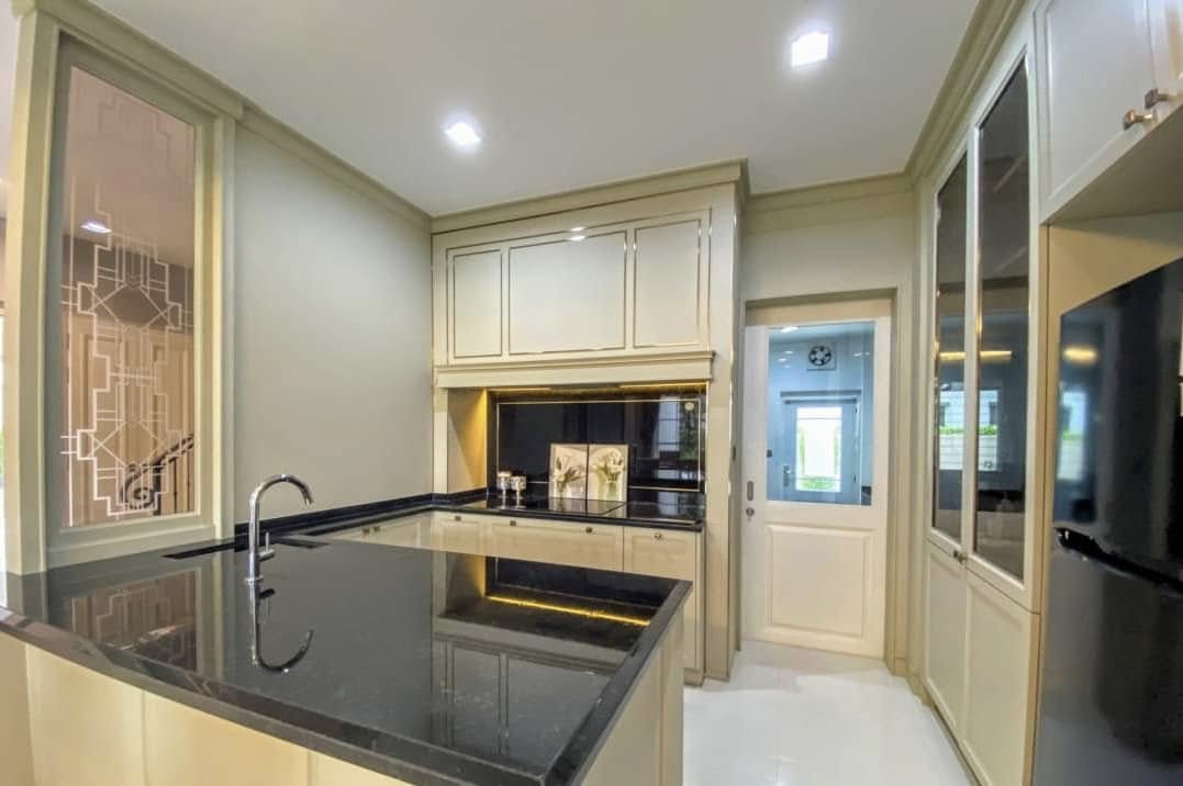 ให้เช่าบ้านเดี่ยว 2 ชั้น โครงการ Nantawan Ramintra-Paholyothin 50 - นันทวัน รามอินทรา – พหลโยธิน 50 ราคาเช่า 150,000 บาท ต่อเดือน พร้อมเข้าอยู่