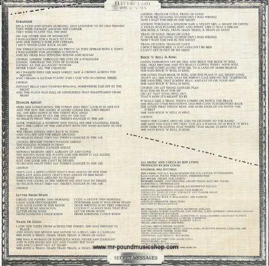 Electric Light Orchestra - Secret Messages