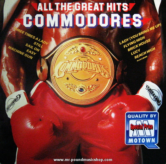 Commodores - All The Great Hits