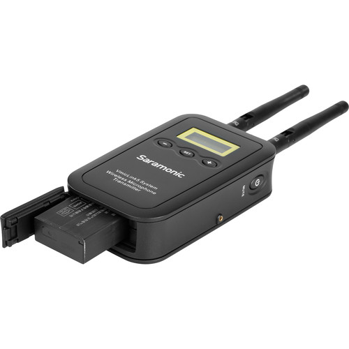 Saramonic VmicLink5 SET3 5.8GHz SHF Wireless Lavalier Microphone System