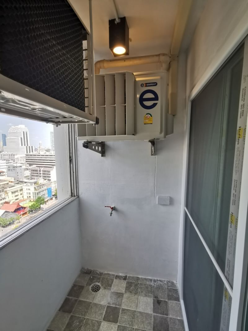 ขาย /ให้เช่าคอนโดติดถนนสีลมคอนโดใกล้ BTSช่องนนทรี คอนโดไอทีเอฟ-สีลมพาเลช 200เมตร จากBTSช่องนนทรี