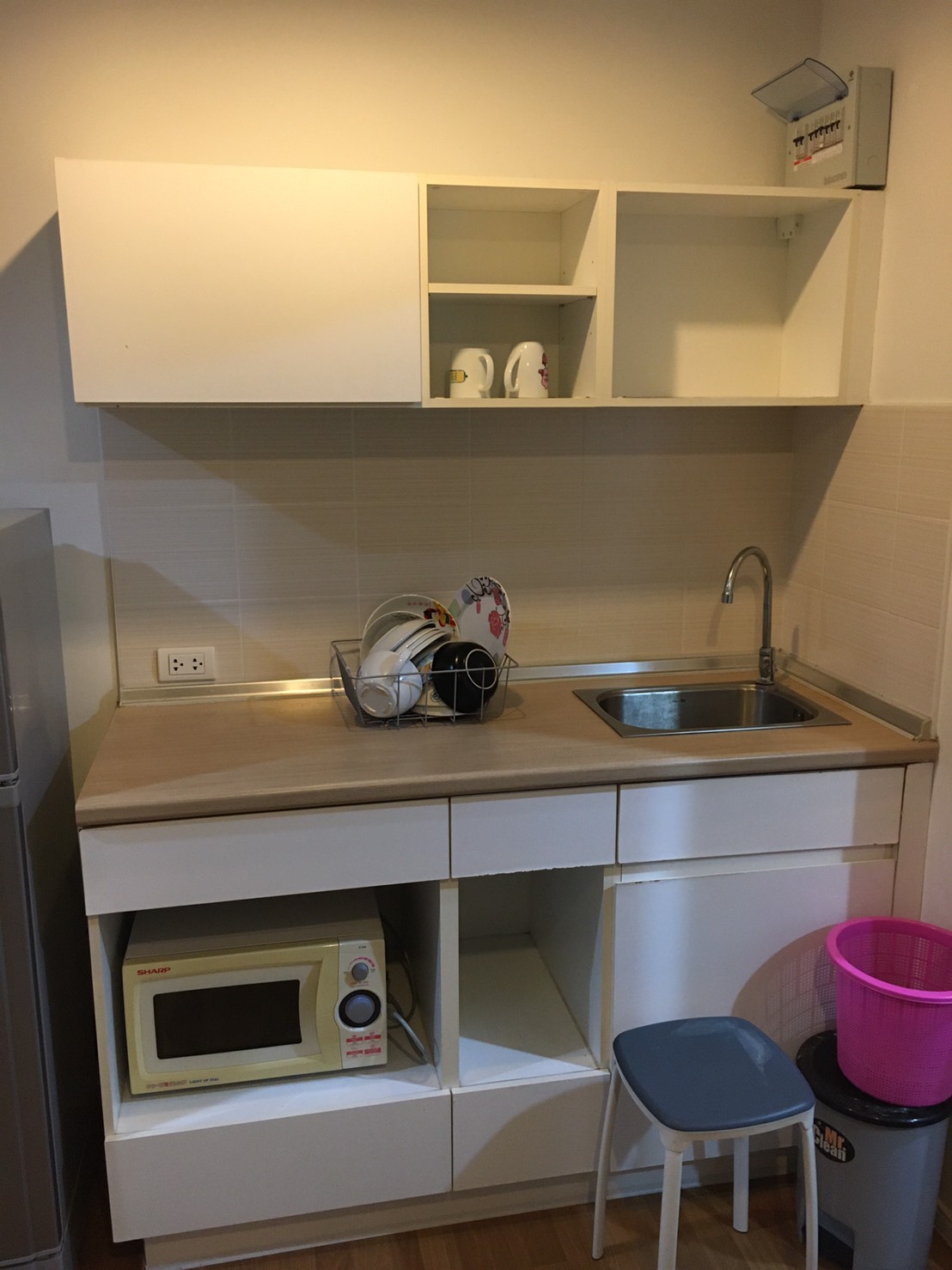 รหัสทรัพย์ 40200 ให้เช่าคอนโด Lumpini Place Suksawat - Rama 2 ( ลุมพินี เพลส สุขสวัสดิ์ - พระราม2 ) 1 ห้องนอน 1 ห้องน้ำ