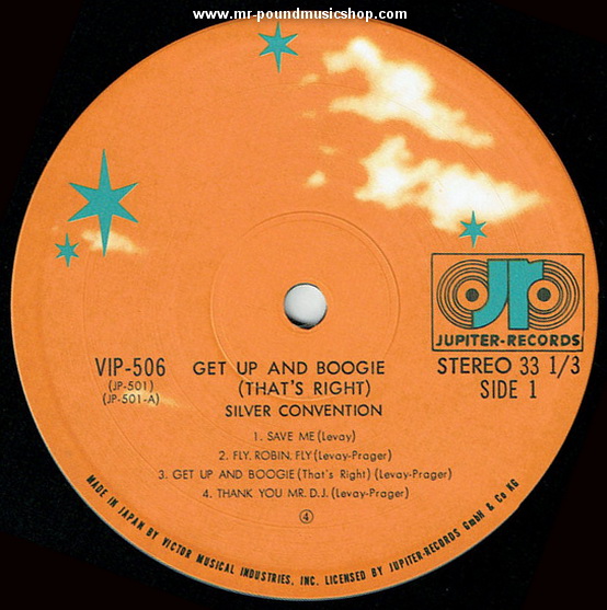 Silver Convention - Get Up and Boogie