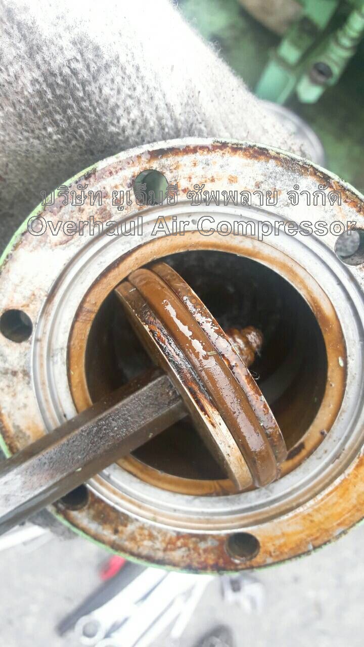 Overhaul Screw Air Compressor (SULLAIR)