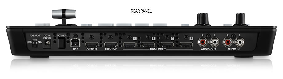 Roland V-1HD Portable 4 x HDMI HD Switcher