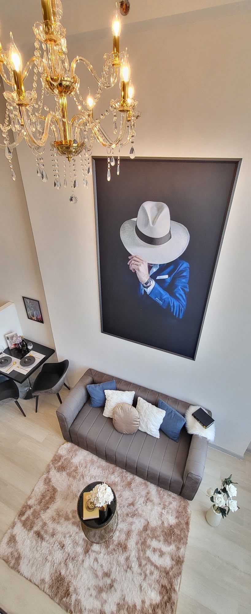 ให้เช่าคอนโด ไนท์บริดจ์ไพร์มสาทร (knightsbridge prime sathorn) ชั้น 33 ห้อง 3309 44 ตรม. ห้อง Duplex 1 ห้องนอน