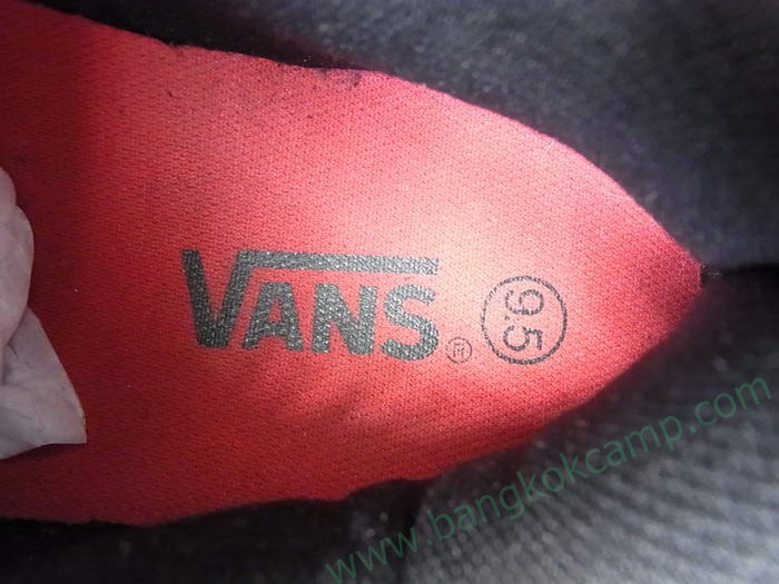 รองเท้า VANS บอร์ด ดำ