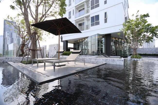 ขาย / ให้เช่าคอนโด HQ by Sansiri – Thonglor Sukhumvit 55