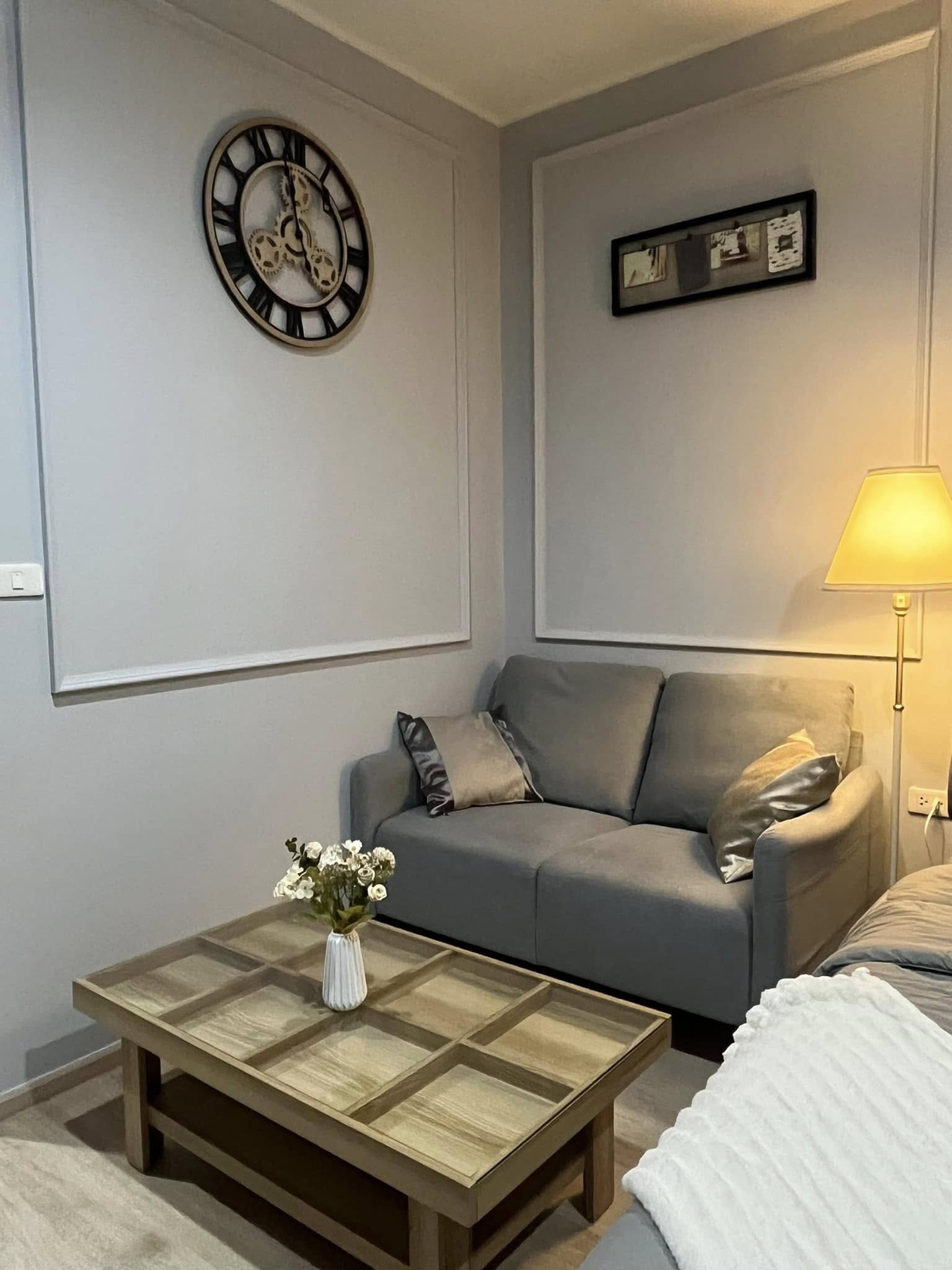 🌟 ให้เช่าคอนโด ไอดีโอ นิว พระราม 9 (IDEO New Rama 9) | ห้องสวยรีโนเวทใหม่ ใกล้ ARL รามคำแหง เพียง 750 เมตร 🌟