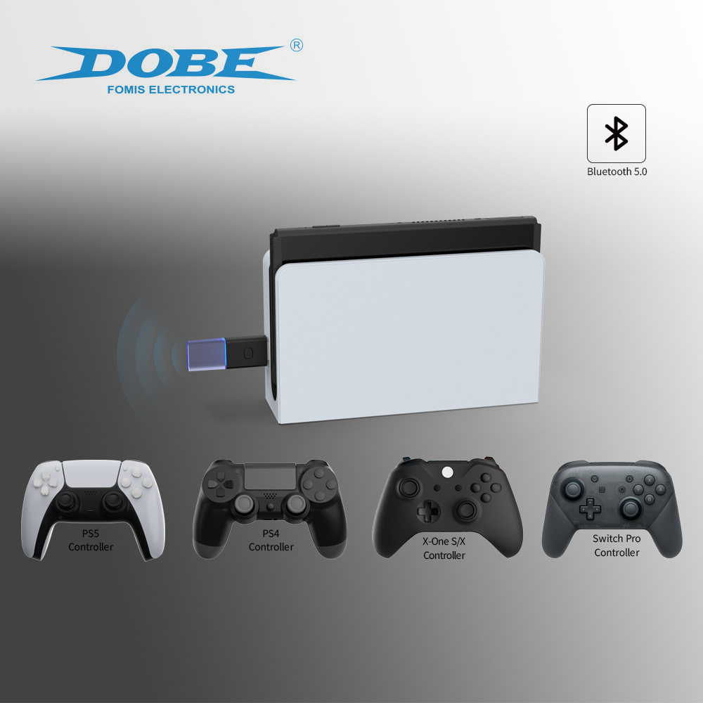 DOBE เชื่อมจอย PS4 PS5 JoyPro for PC Switch Android Box ไม่ต้องลงโปรแกรมแปลง