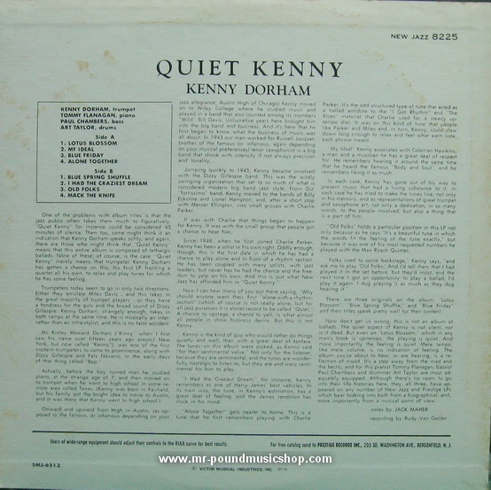 Kenny Dorham - Quiet Kenny