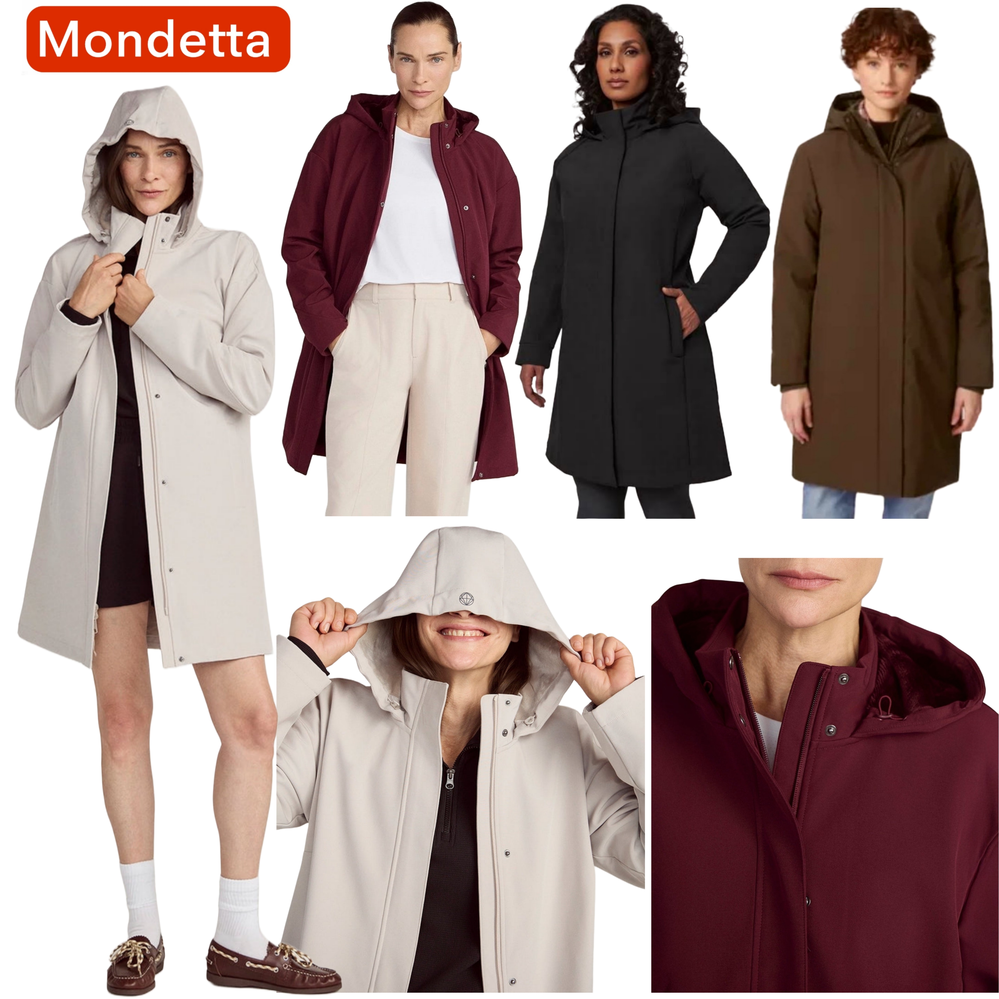Mondetta Outdoor Project Ladies' long softshell jacket