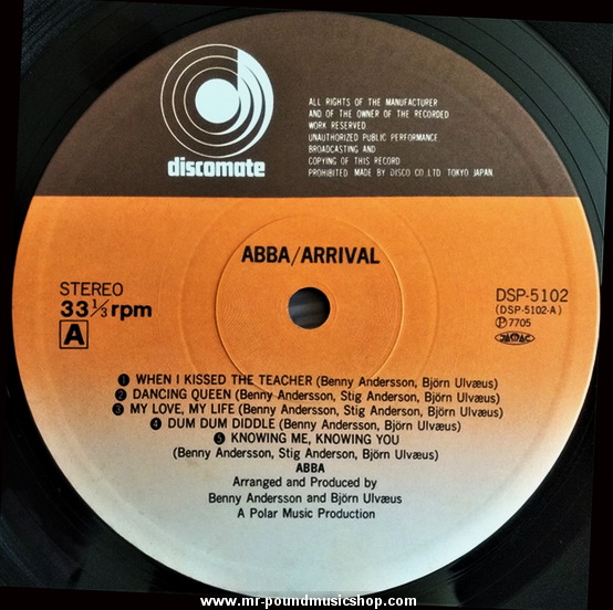 ABBA - Arrival