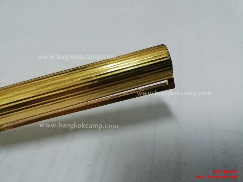 ปากกาดูปองท์ St.Dupont ทอง18K Made in France ของแท้ สภาพดีมาก