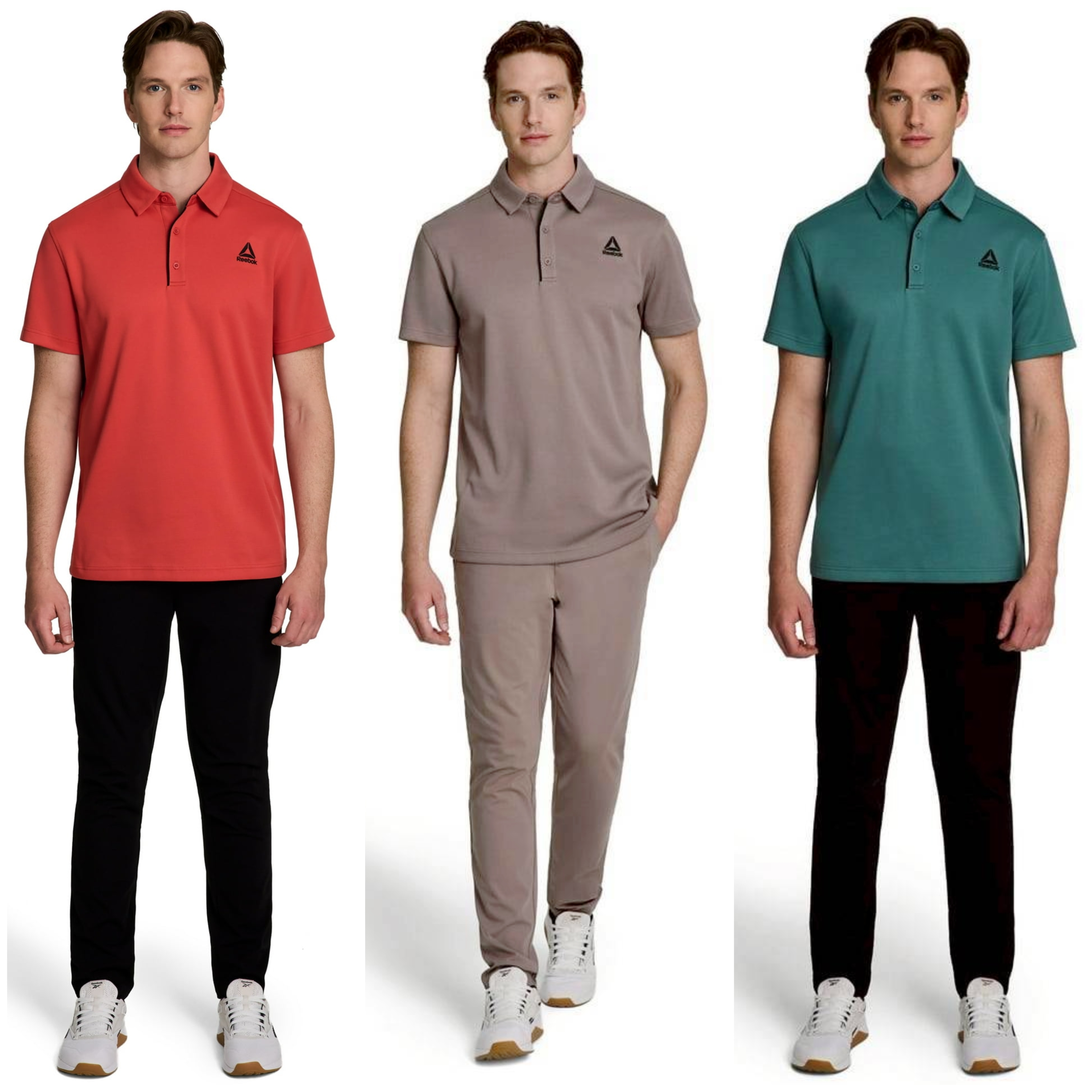 Reebok Men's Performance Polo