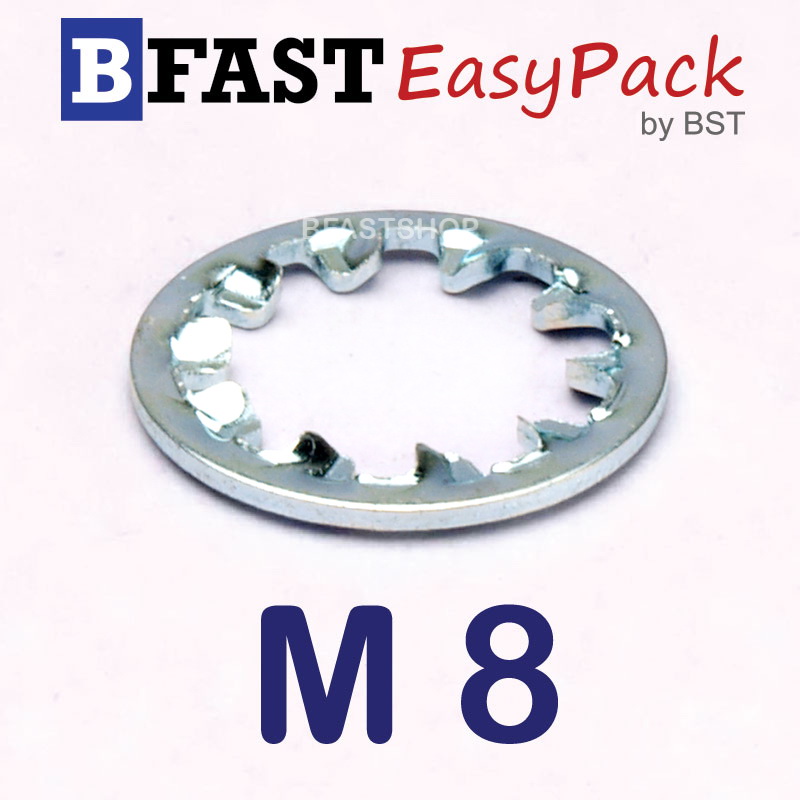 แหวนจักรใน M8 ( 20ตัว/ถุง)