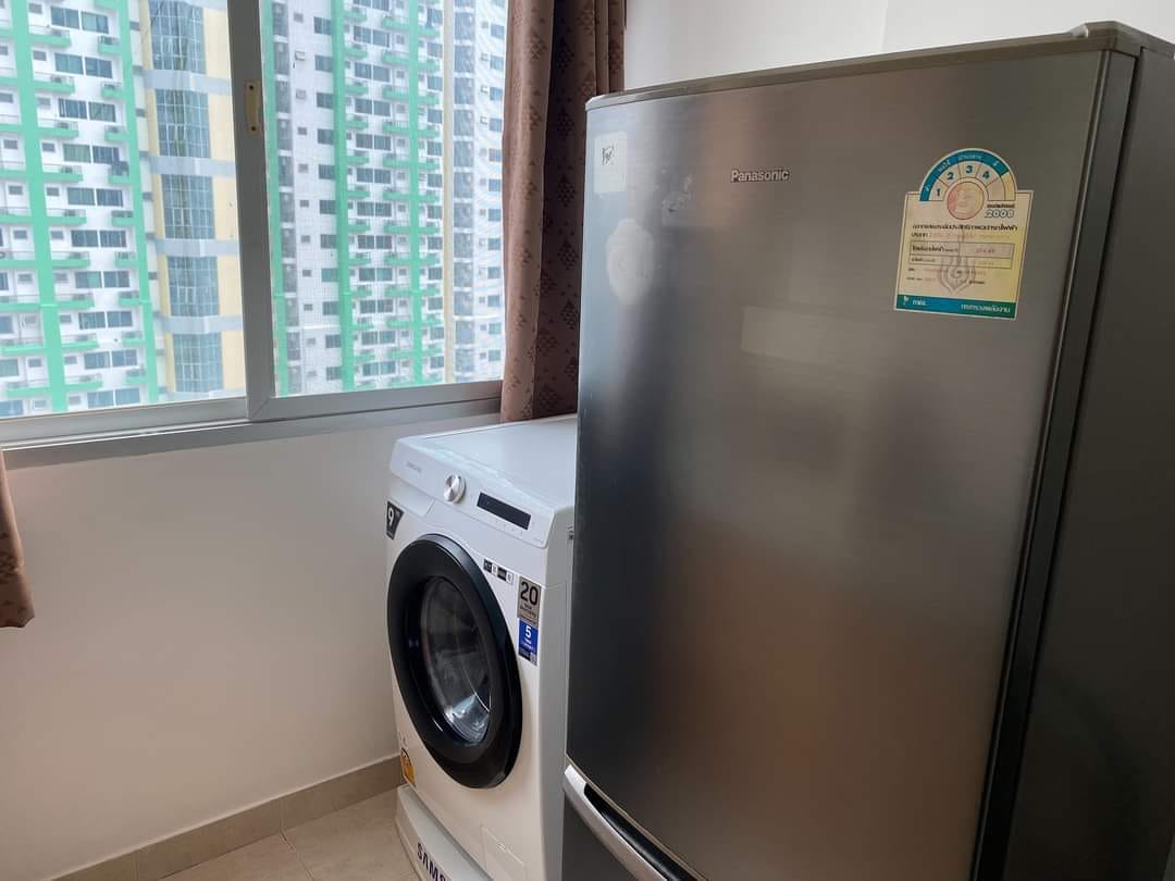 ให้เช่า คอนโด Supalai Park Kaset (ศุภาลัย ปาร์ค เกษตร) ขนาด 34.6 ตรม. ห้องชั้น 10 วิวสระว่ายน้ำ