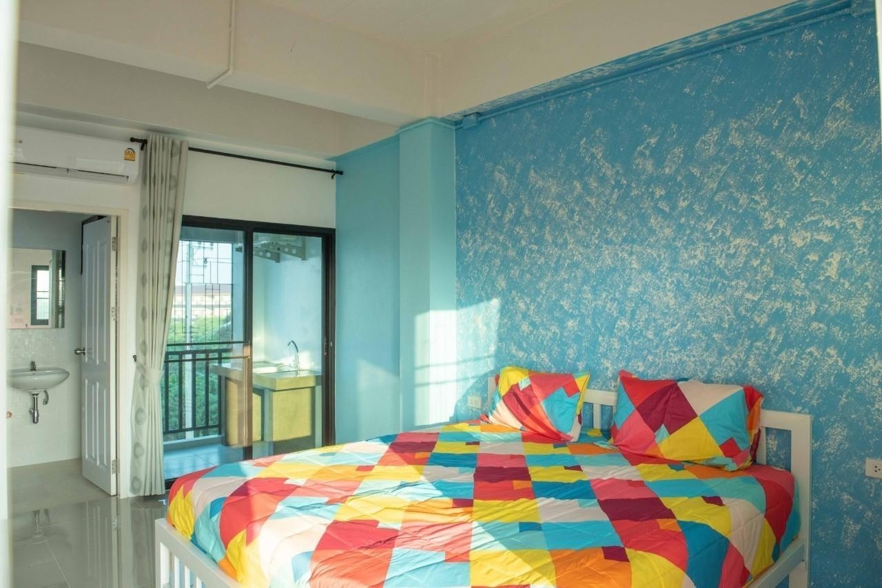 ขาย อพาร์ตเม้นต์สร้างใหม่ พร้อมผู้เช่าเต็ม100% มีลูกค้า waiting list รอห้องว่างตลอด -อพาร์ทเมนท์คอนโด ตั้งอยู่ในนิคมสมุทรสาคร