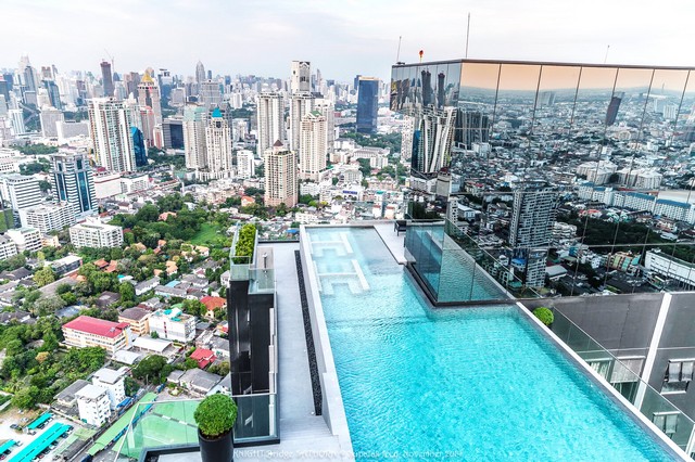 ขาย / เช่าคอนโด Knightsbridge Prime Sathorn (ไนท์ บริดจ์ ไพร์ม สาทร) ห้อง DUPLEX ชั้น 31 วิวแม่น้ำเจ้าพระยาและบางกระเจ้า