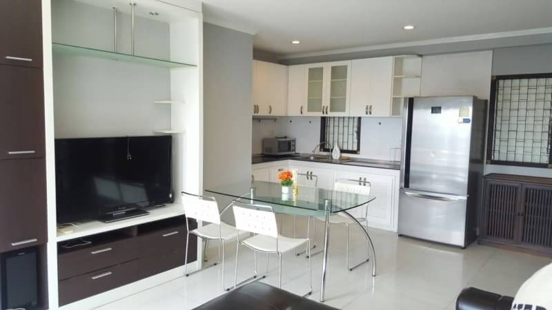 รหัสทรัพย์ 79879 ให้เช่า คอนโด Saranjai Mansion (สราญใจ แมนชั่น) 2 ห้องนอน 2 ห้องน้ำ ชั้น 21 ขนาด 80 ตรม