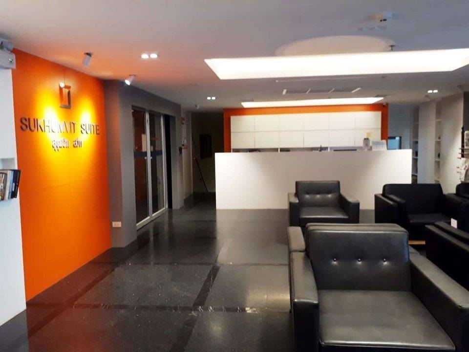 ให้เช่าคอนโด Sukhumvit Suite (สุขุมวิท สวีท) ห้องสตูดิโอ 1 ห้องน้ำ ขนาด 30 ตรม ชั้น 17 วิวโล่ง ห้องตกแต่งพร้อมเข้าอยู่