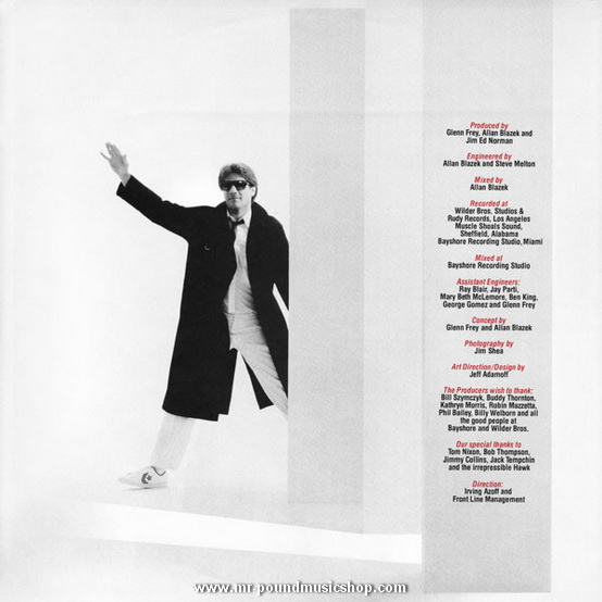 Glenn Frey - No Fun Aloud