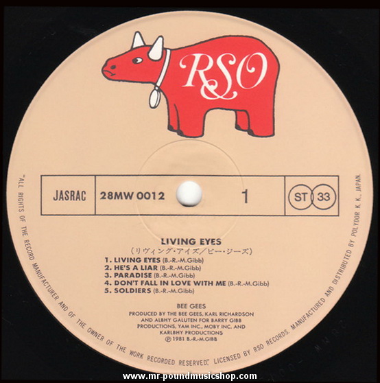 Bee Gees - Living Eyes