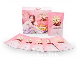 Gluta Care Mix Berry Favor 10 Sachets (34g )แถมฟรี Gluta Care Cream