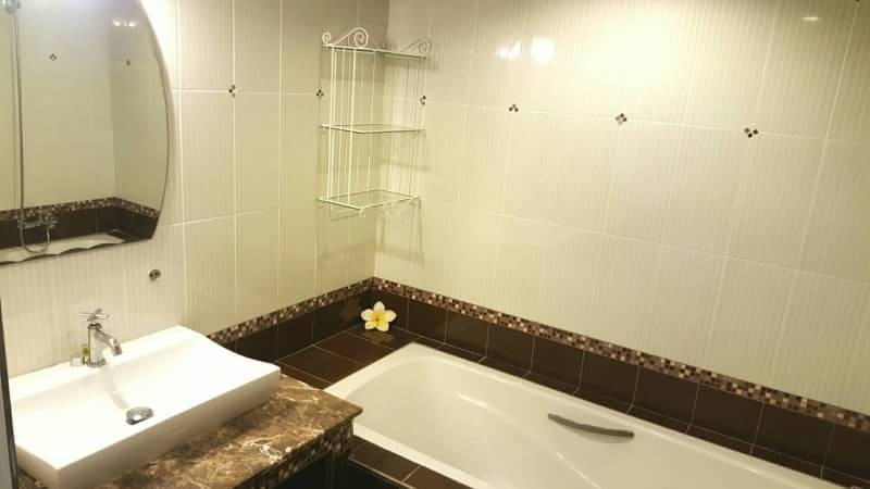 รหัสทรัพย์ 79879 ให้เช่า คอนโด Saranjai Mansion (สราญใจ แมนชั่น) 2 ห้องนอน 2 ห้องน้ำ ชั้น 21 ขนาด 80 ตรม