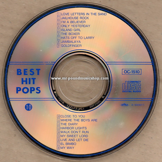 Various Artists - Best Hit Pops 10