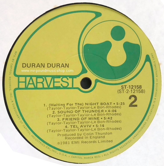 Duran Duran - Duran Duran