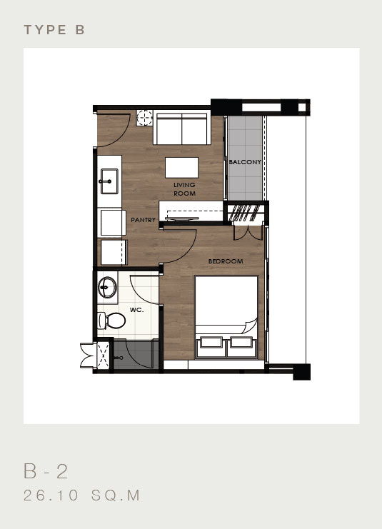 ขายคอนโดมือหนึ่งโครงการ บล็อค 44 คอนโดมิเนียม (Block 44 Condominium) เพียง 500 ม.ถึง BTS กรมป่าไม้ ราคาเริ่มต้นที่ ตารางเมตรละ 90,000*
