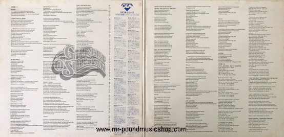 Gilbert O'Sullivan - GEM