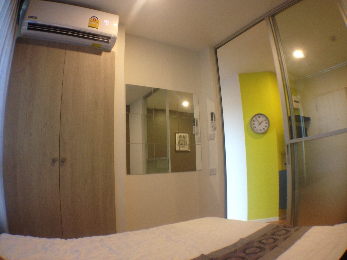 ให้เช่า ลุมพินีวิลล์ ราชพฤกษ์-บางแวก Lumpini Ville Ratchaphruek-Bangwaek 1 ห้องนอน 1 ห้องน้ำ อาคาร C ชั้น6 ขนาด 23 ตรม