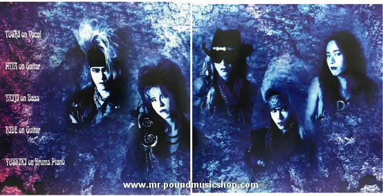 X-Japan - Vanishing Vision+On The Verge Of Destruction (Psychedelic Violence Crime Of Visual Shock)