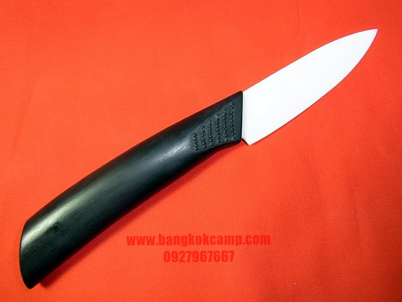 มีดเซรามิค ใบมีด 8cm.