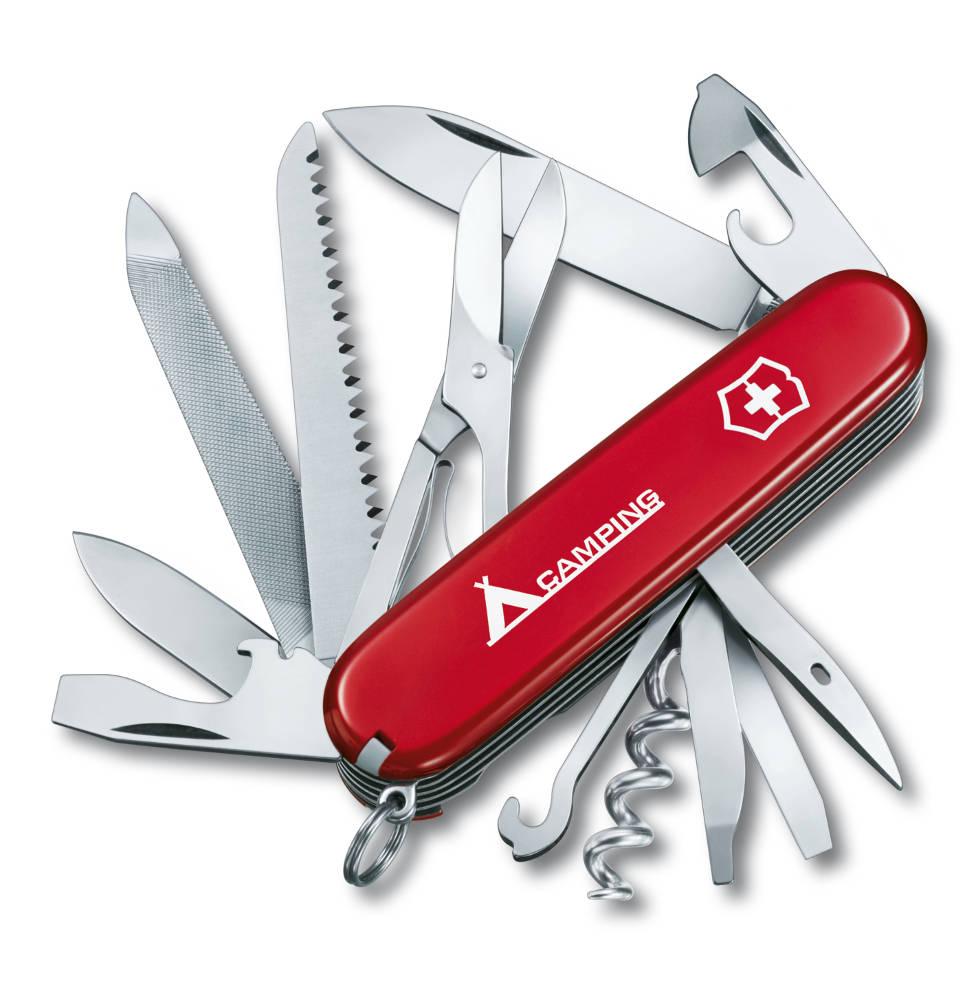 มีดพับอเนกประสงค์ Victorinox รุ่น RANGER WITH LOGO (1.3763.71)