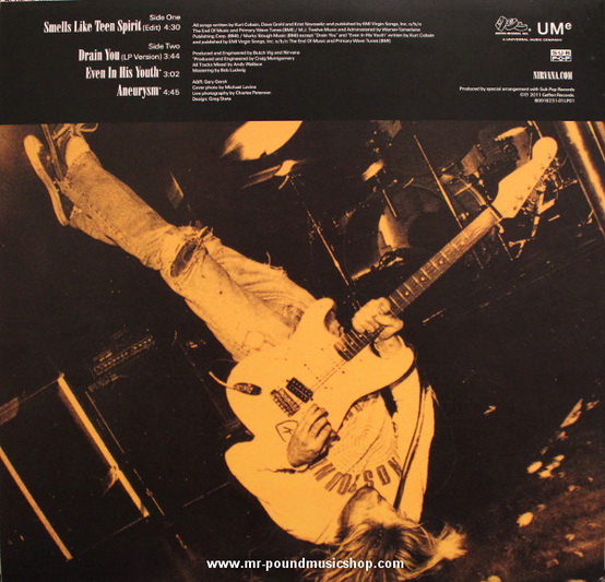 Nirvana - Nevermind-The Singles