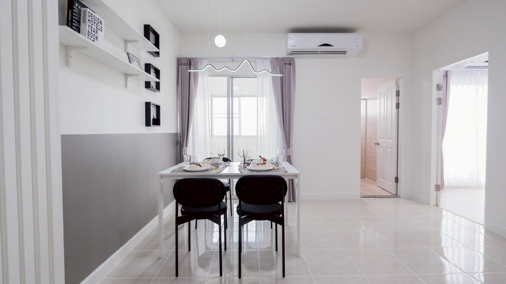 ขายคอนโด ศุภาลัย ปาร์ค แยกติวานนท์ 🌟 ห้องมุม หน้าต่าง 2 ด้าน ทิศใต้ + ตะวันตก วิวโล่ง ไม่บล็อค