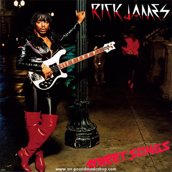 Rick James - Street Songs