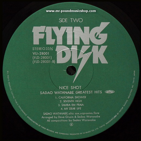 Sadao Watanabe - Nice Shot! / Greatest Hits