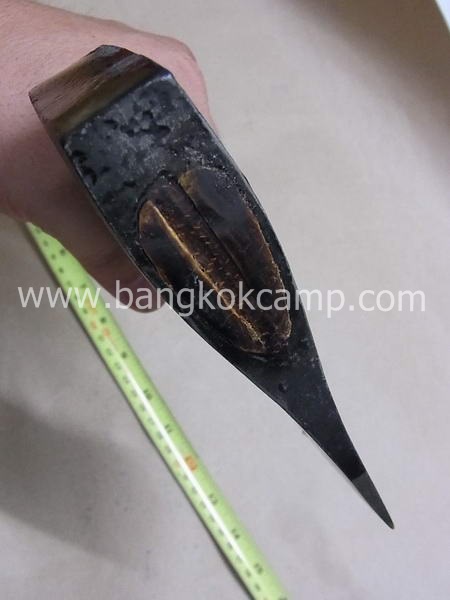 ขวานสวีเดน ตราเสือ HULT'S Made in SWEDEN.....ด้ามไม้