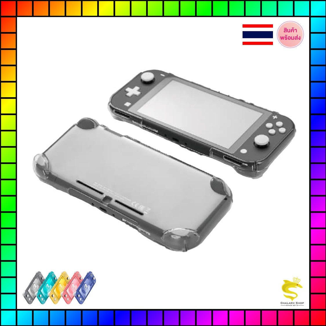 Gulikit เคสใส TPU for Switch Lite