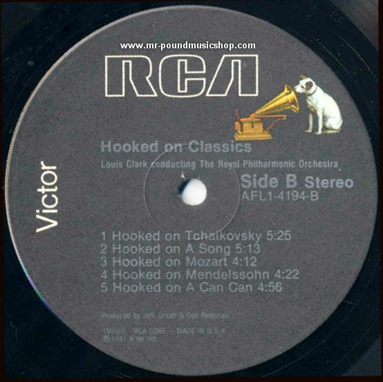 Louis Clark & The Royal Philharmonic Orchestra - Hooked On Classics