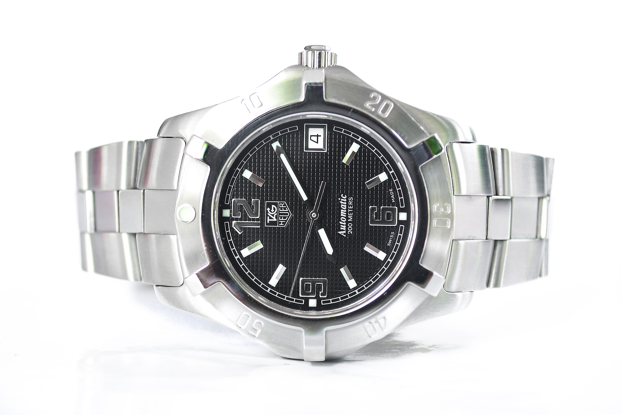 Tag Heuer s2000 Exclusive Auto หน้าดำ (Sold)