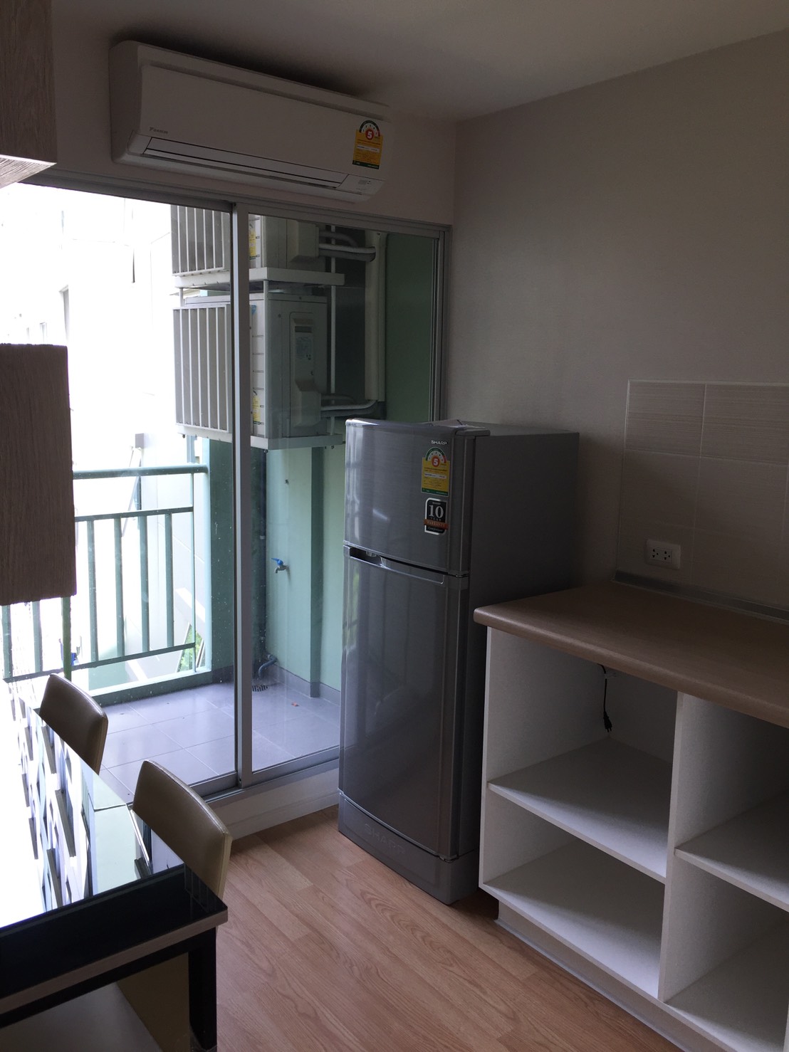 ให้เช่าคอนโด Lumpini Ville On Nut-Phatthanakan (ลุมพินี วิลล์ อ่อนนุช-พัฒนาการ) 1 ห้องนอน 1 ห้องน้ำ ขนาด 26 ตรม