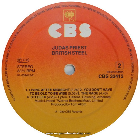 Judas Priest - British Steel