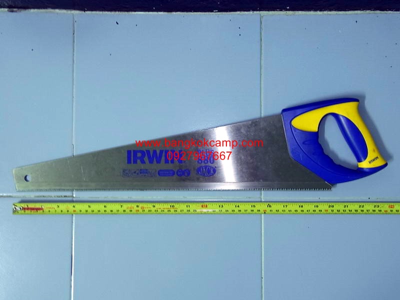 เลื่อย IRWIN 20นิ้ว Made in DENMARK ใหม่เก่าเก็บ