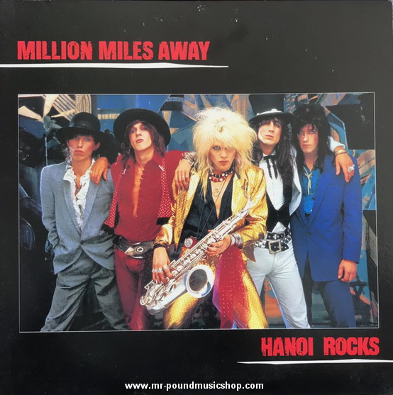 Hanoi Rocks - Million Miles Away